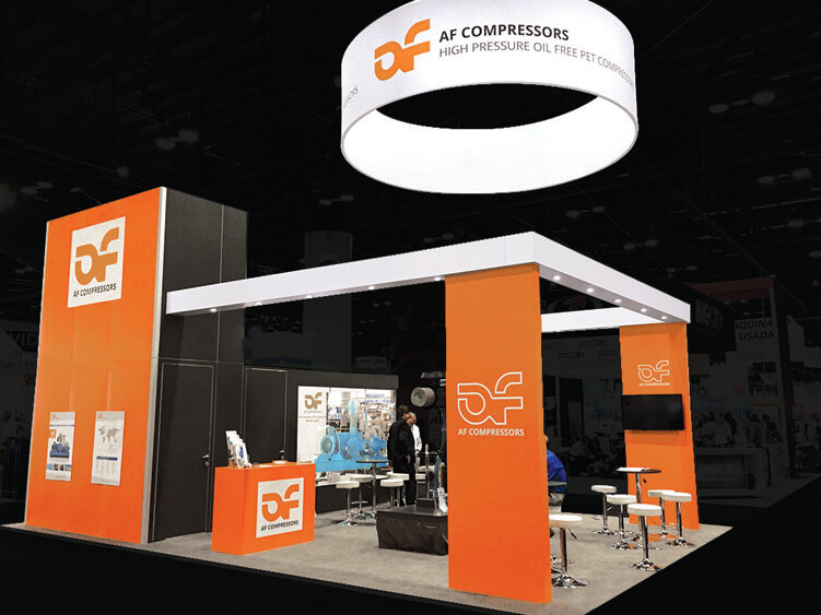 4 Ways Your Trade Show Budget Is Being Wasted and What To Do About It Background