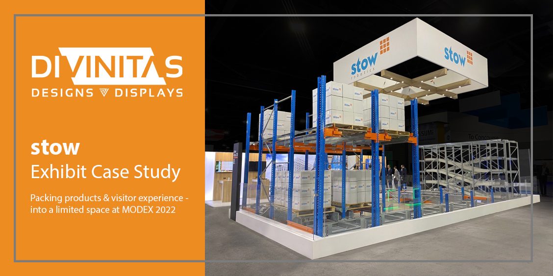 MODEX Booth Design: Maximize Space for Racking