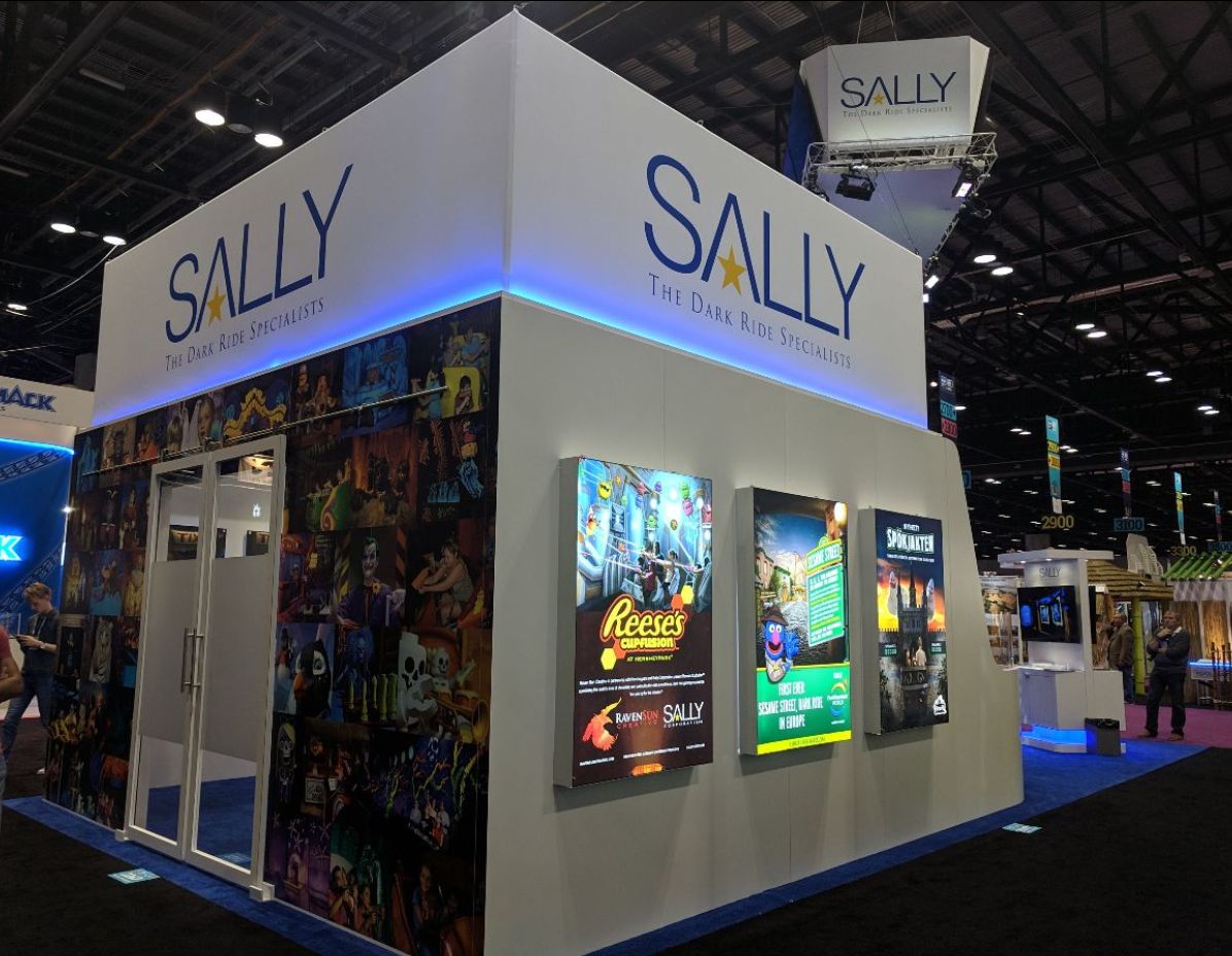 Sally at IAAPA