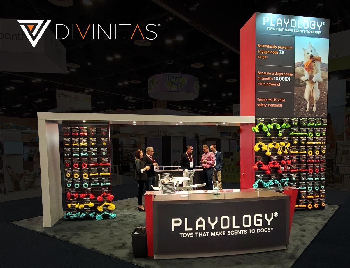 Playology&#8217;s Dramatic Trade Show Exhibit