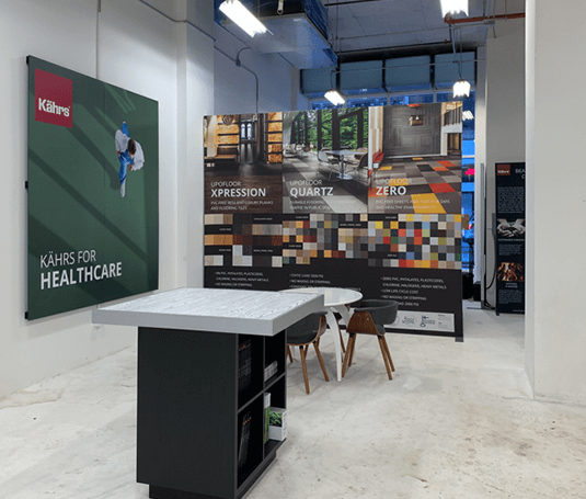 Corporate Showrooms / Demo Centers
